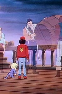 Defenders of the Earth – S01E33 – Kshin and the Ghost Ship
