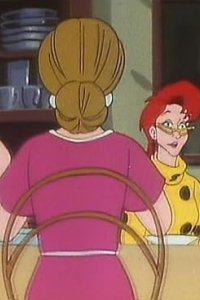The Real Ghostbusters – S02E01 – Janine’s Day Off