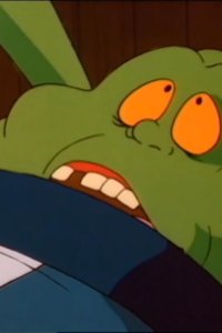 The Real Ghost Busters – S02E71 – The Two Faces of Slimer