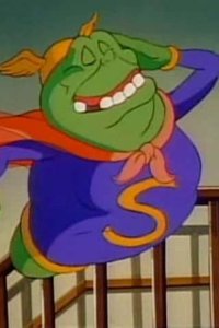 The Real Ghostbusters – S02E96 – Venk-Man!
