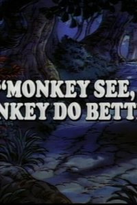 The New Adventures of Winnie the Pooh – S01E08 – Stripes/Monkey See, Monkey Do Better