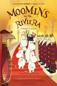 Moomins on the Riviera