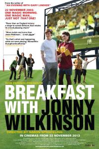 Breakfast with Jonny Wilkinson