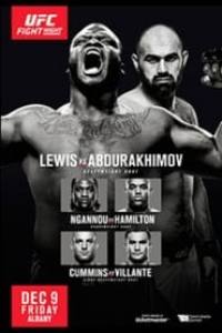 UFC Fight Night: Lewis vs. Abdurakhimov