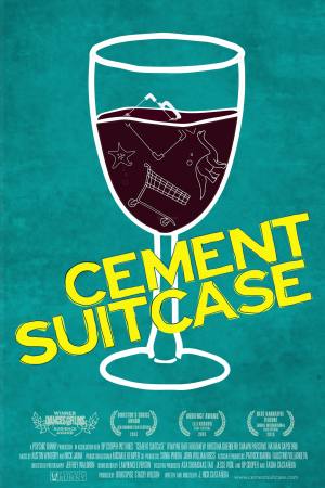 Cement Suitcase