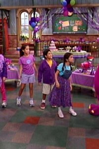 Barney & Friends – S08E07 – A Perfectly Purple Day