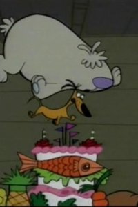 2 Stupid Dogs – S01E07 – Substitute Teacher/Chameleon/Seeing Eye Dogs