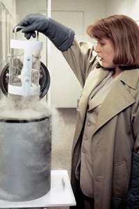 The X Files – S01E24 – The Erlenmeyer Flask