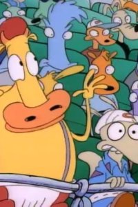 Rocko’s Modern Life – S01E07 – Spitballs/Popcorn Pandemonium