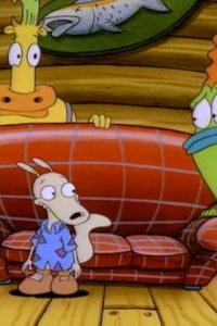 Rocko’s Modern Life – S01E10 – Cabin Fever/Rinse and Spit