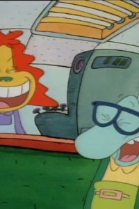 Rocko’s Modern Life – S02E07 – Hut Sut Raw/Kiss Me, I’m Foreign