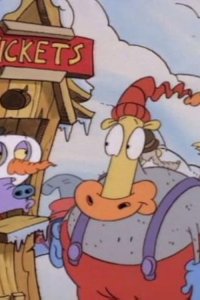 Rocko’s Modern Life – S02E12 – Snowballs/Frog’s Best Friend