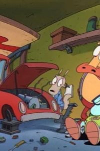 Rocko’s Modern Life – S03E06 – Manic Mechanic/Rocko’s Happy Vermin