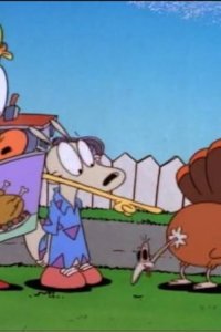 Rocko’s Modern Life – S04E13 – Turkey Time/Floundering Fathers