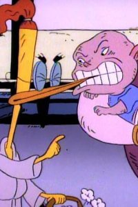 Duckman: Private Dick/Family Man – S01E02 – T.V. or Not to Be