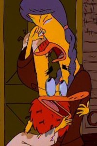 Duckman: Private Dick/Family Man – S04E17 – Crime, Punishment, War, Peace, and the Idiot