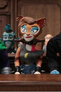 SuperMansion – S03E03 – My Cousin Kitty