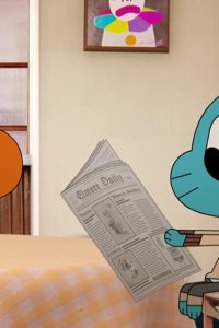 The Amazing World of Gumball – S01E01 – The DVD
