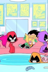 Teen Titans Go! – S01E25 – Colors of Raven