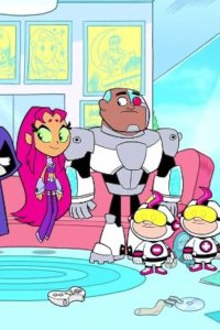 Teen Titans Go! – S01E48 – Más y Menos