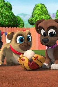 Puppy Dog Pals – S05E02 – The Puppy Outdoor Play Day Games/For the Glove of the Game