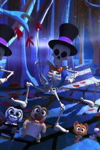 Puppy Dog Pals – S05E15 – The Pumpkin King/The Elf Who Halloween’d