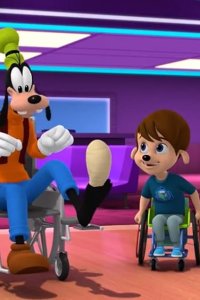 Mickey and the Roadster Racers – S03E27 – Wheelchair Pals/Super-Duper-Stitious Day!