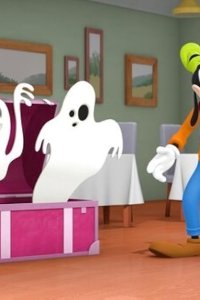 Mickey and the Roadster Racers – S03E36 – The Spooky Spook House/Clarabelle’s Banana Splitz
