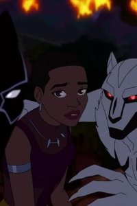 Marvel’s Avengers – S05E04 – The Panther and the Wolf
