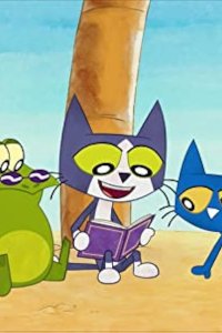 Pete the Cat – S02E05 – Big Brother Lessons & Callie vs. the Volcano