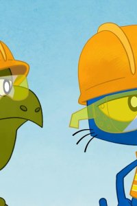 Pete the Cat – S02E08 – Legend of Big Paw/Cat City Safety Patrol
