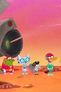 Pete the Cat – S02E09 – Super Surfboard Smash & SpaceCat 3611: Save the Music