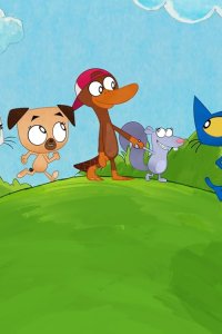 Pete the Cat – S02E20 – Gustavo’s First Party & Too Cool to Pool