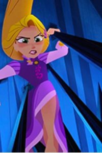 Rapunzel’s Tangled Adventure – S03E12 – Cassandra’s Revenge