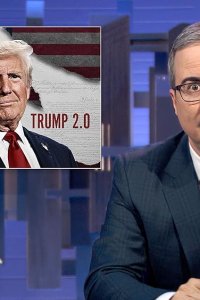 Last Week Tonight with John Oliver – S12E01 – Trump 2.0