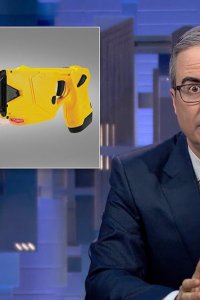Last Week Tonight with John Oliver – S12E06 – Tasers