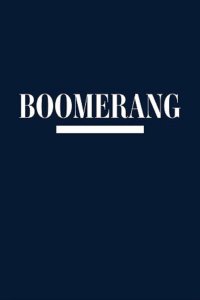 Boomerang – S02E08 – End of the Road