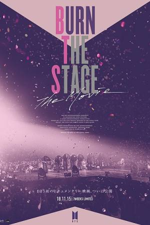 Burn the Stage: The Movie