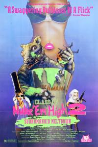 Class of Nuke ‘Em High Part II: Subhumanoid Meltdown