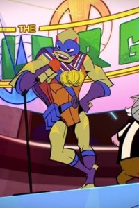 Rise of the Teenage Mutant Ninja Turtles Season 2 Episode 3