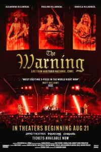 The Warning Live from Auditorio Nacional, CDMX