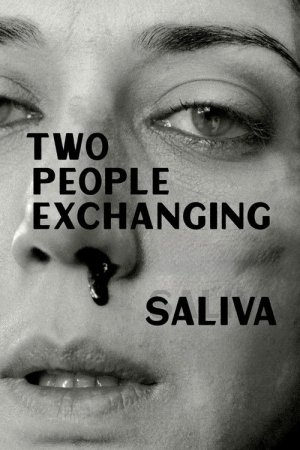 Two People Exchanging Saliva
