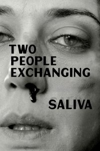 Two People Exchanging Saliva