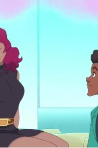 My Adventures with Superman – S03E03 – All’s Fair in Love and W.O.R.M.S.