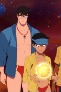 My Adventures with Superman – Season 3 Episode 7: The Ex-Games