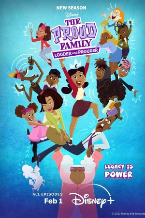 The Proud Family: Louder and Prouder