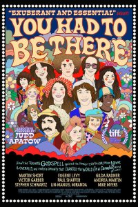 You Had to Be There: How the Toronto Godspell Ignited the Comedy Revolution…