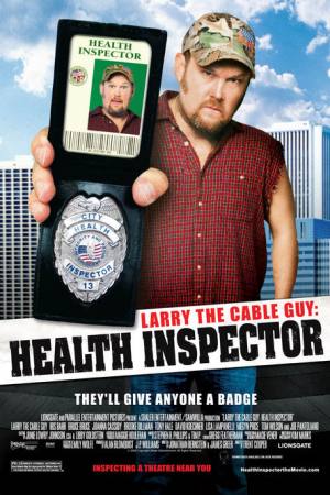 Larry the Cable Guy: Health Inspector