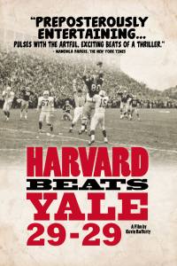 Harvard Beats Yale 29-29