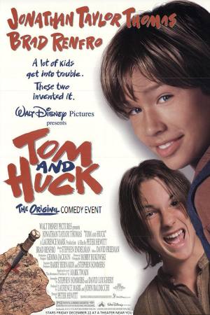 Tom and Huck